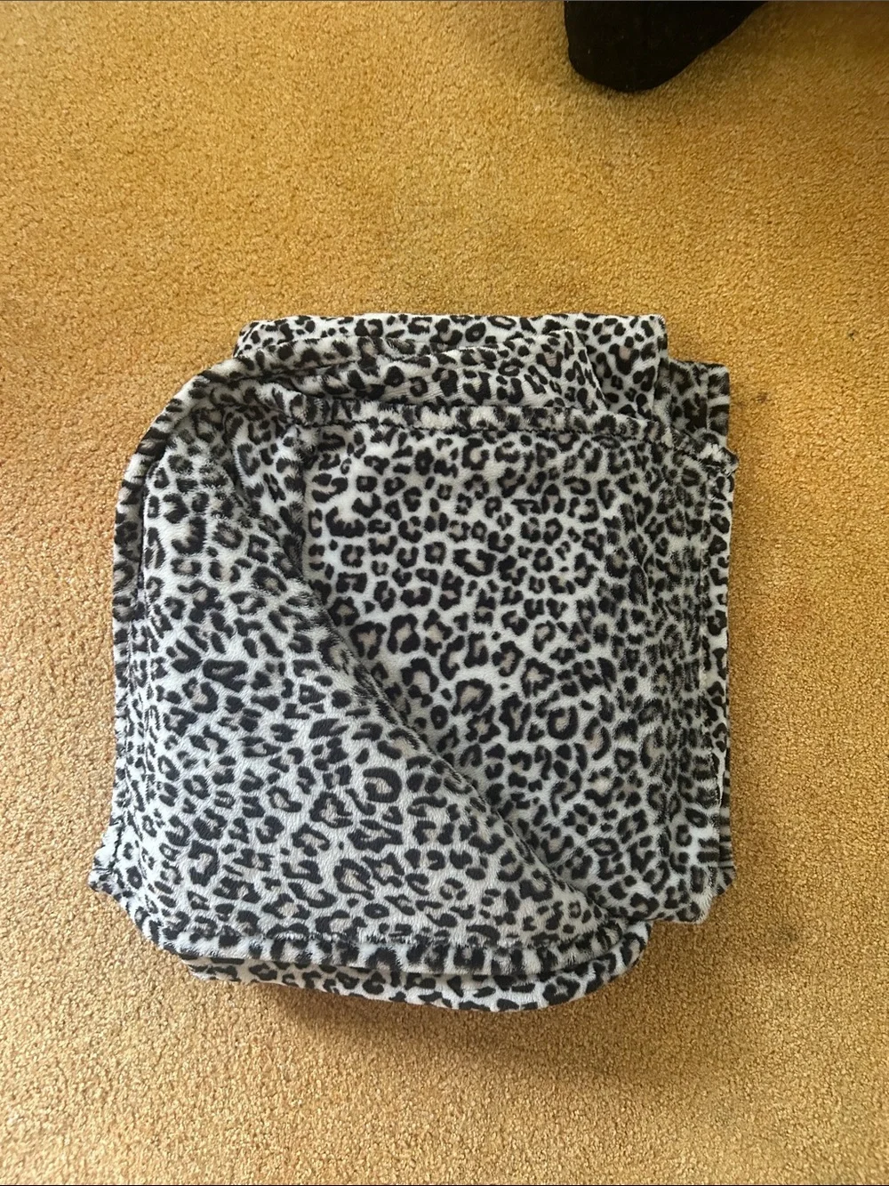 Leopard Print Blanket
